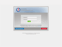 Tablet Screenshot of gateway.immerse2learn.com