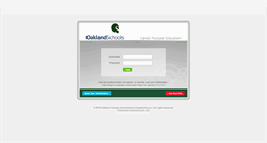 Desktop Screenshot of oakland.immerse2learn.com